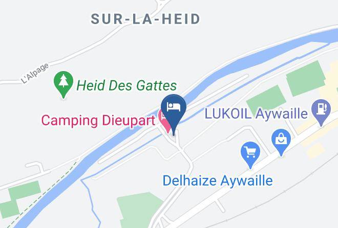 Liege - Domaine Chateau De Dieupart Maps