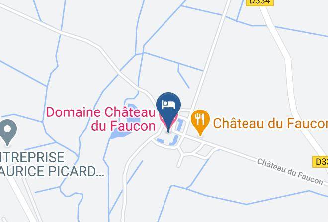 Ardennes - Domaine Chateau Du Faucon Maps