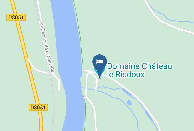 Domaine Chateau Le Risdoux Map