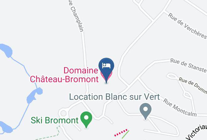 Domaine Chateau Bromont Map