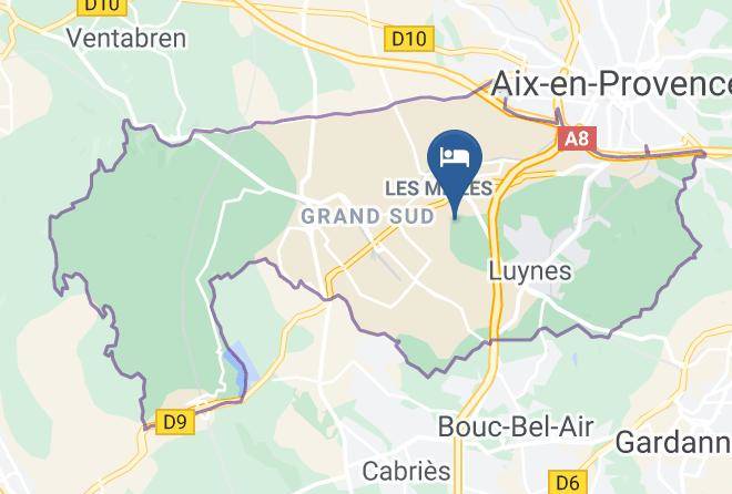 Bouches Du Rhone - Domaine & Cie Domaine Gaogaia Maps