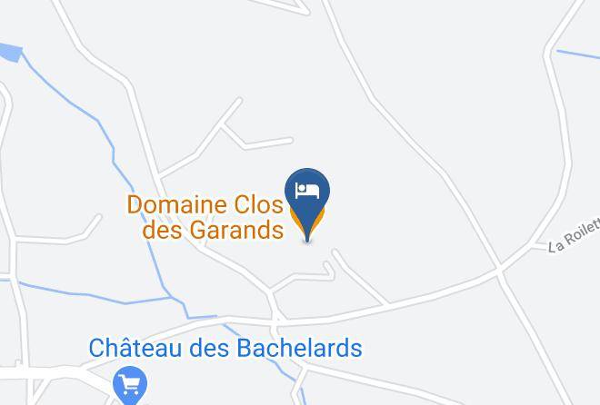 Rhone - Domaine Clos Des Garands Maps