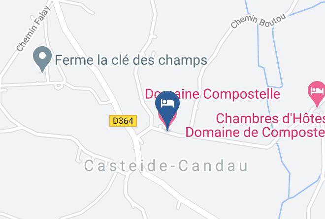Pyrenees Atlantiques - Domaine Compostelle Maps