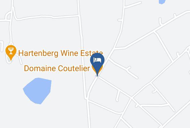 Cape Winelands - Domaine Coutelier Maps