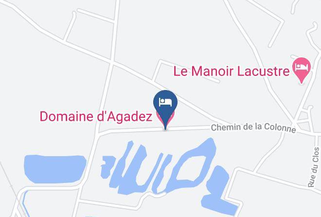 Gironde - Domaine D'agadez Maps