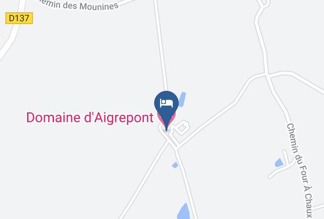 Allier - Domaine D'aigrepont Maps
