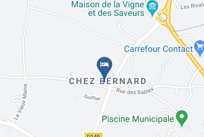 Charente Maritime - Domaine D'arcalis Maps