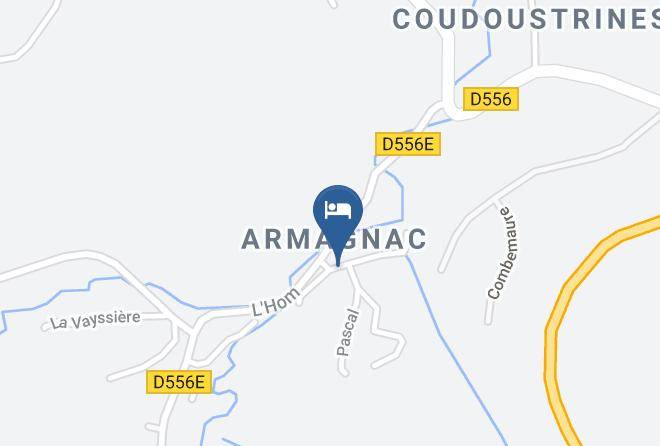 Aveyron - Domaine D'armagnac Maps