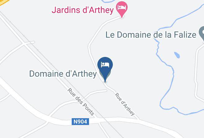Namur - Domaine D'arthey Maps