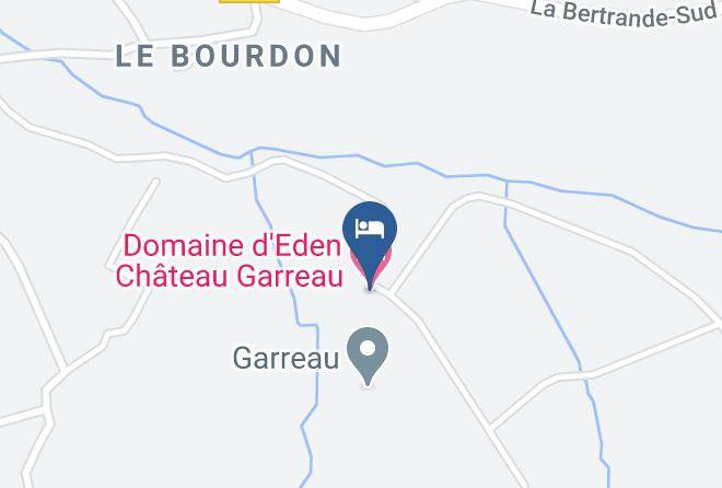 Gironde - Domaine D'eden Chateau Garreau Maps