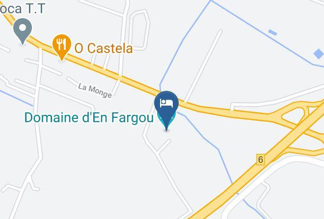 Tarn - Domaine D'en Fargou Maps