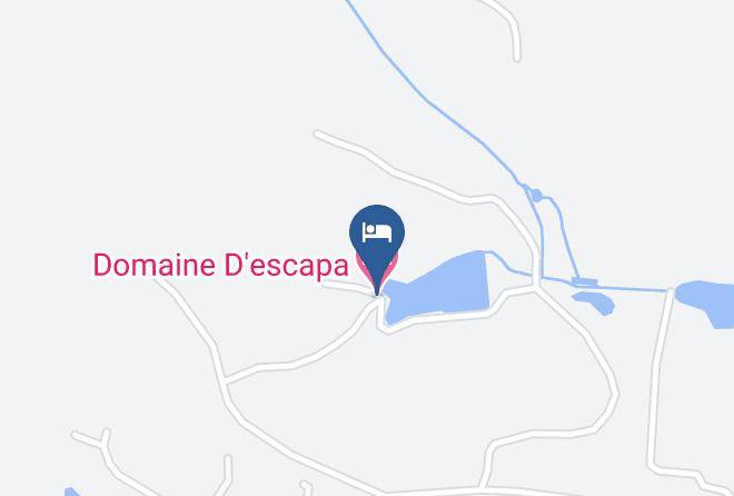 Gers - Domaine D'escapa Maps