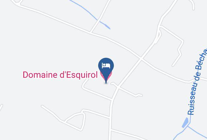 Domaine D'esquirol Map