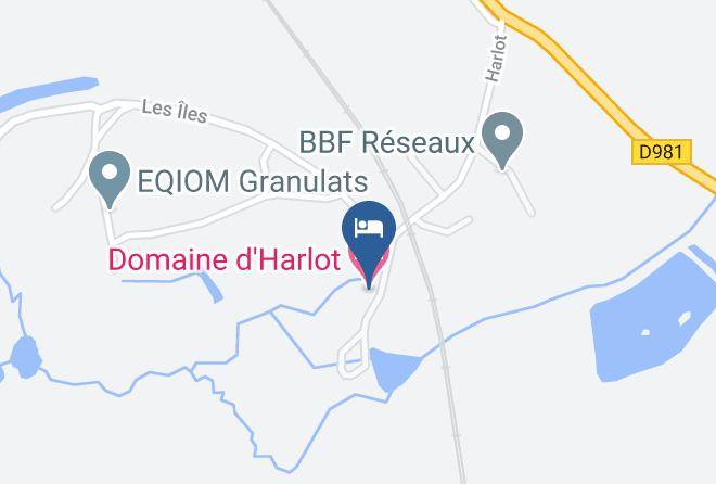 Nievre - Domaine D'harlot Maps