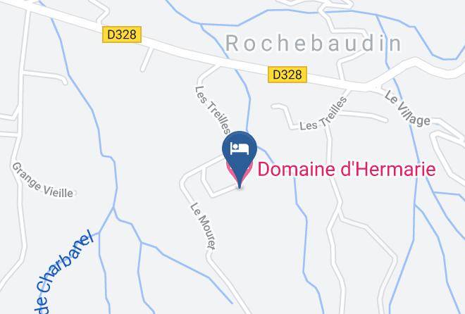 Domaine D'hermarie Map