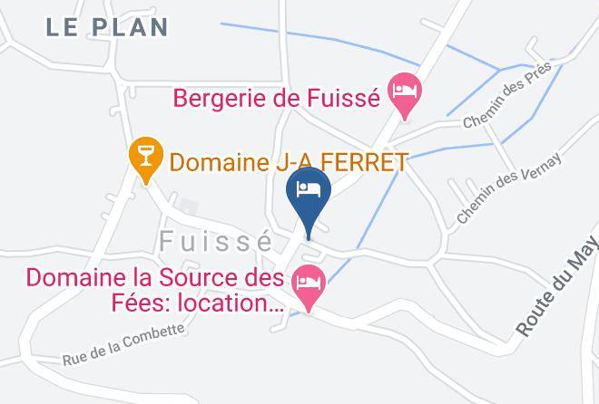 Saone Et Loire - Domaine Daniel Pollier Earl Maps