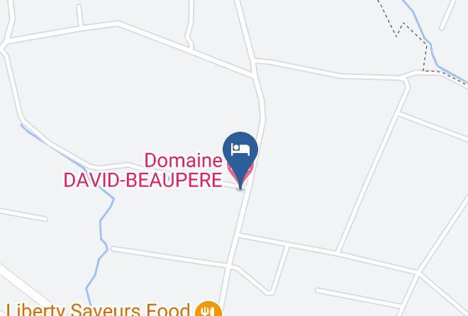 Rhone - Domaine David Beaupere Maps