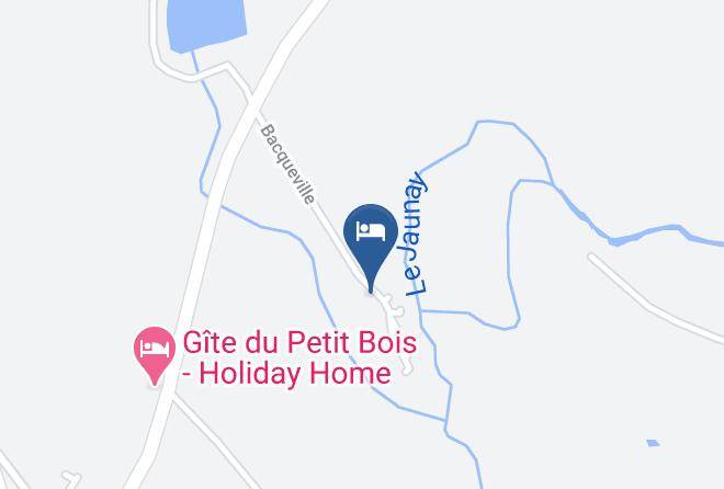 Domaine De Bacqueville Map