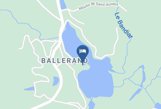 Haute Vienne - Domaine De Ballerand Maps