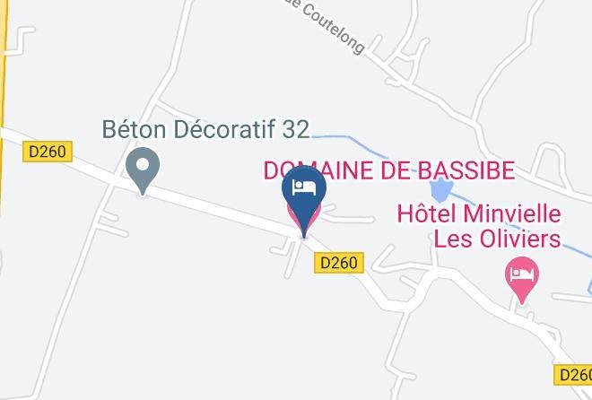 Gers - Domaine De Bassibe Maps