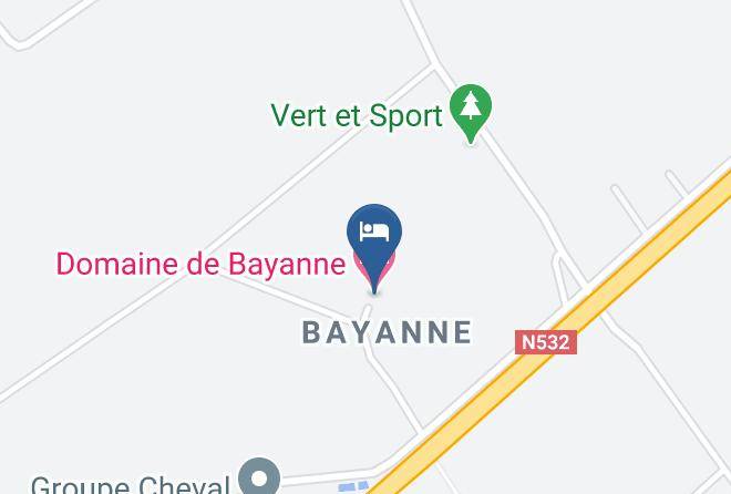 Drome - Domaine De Bayanne Maps