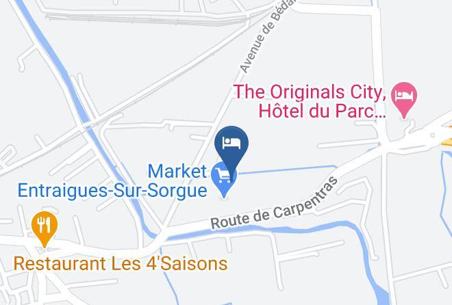 Vaucluse - Domaine De Beauchamp Maps