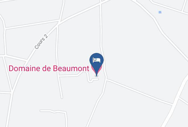 Herault - Domaine De Beaumont Maps