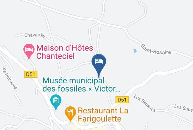 Var - Domaine De Beauveset Maps