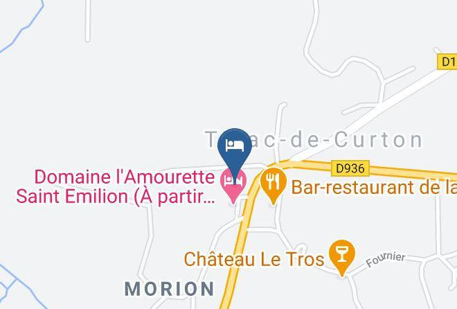 Gironde - Domaine De Bel Air Carpe Diem Maps