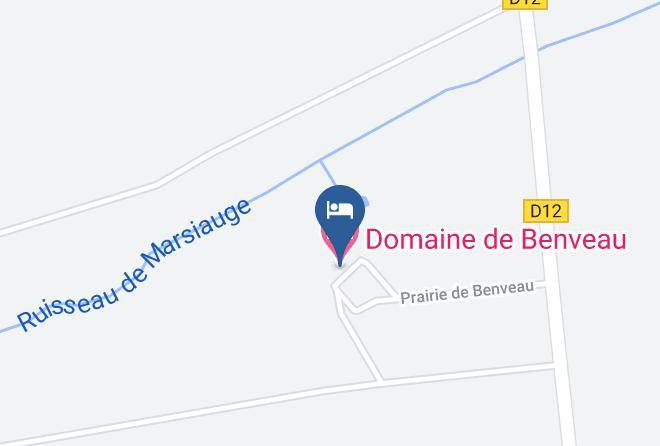 Cher - Domaine De Benveau Maps