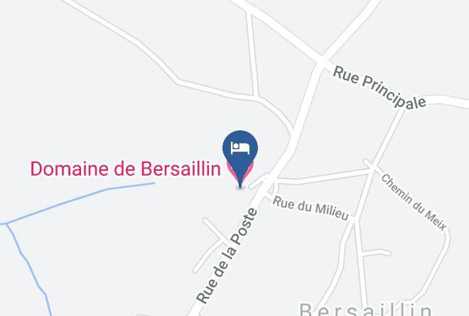 Jura - Domaine De Bersaillin Maps