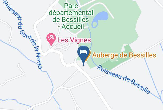 Herault - Domaine De Bessilles Maps