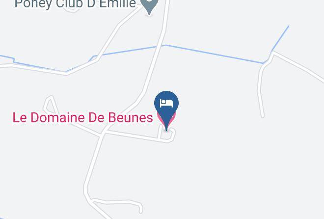 Lot Et Garonne - Le Domaine De Beunes Maps