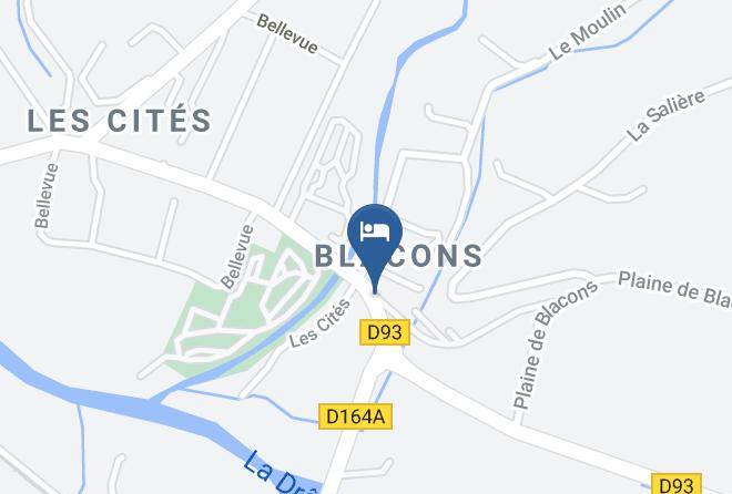 Drome - Domaine De Blacons Maps