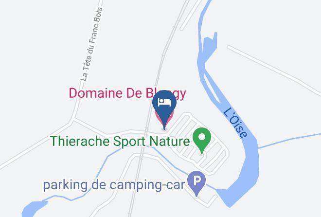 Aisne - Domaine De Blangy Maps