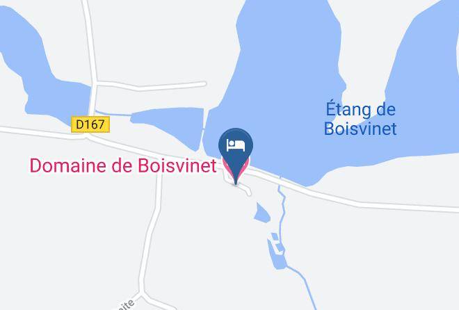 Loir Et Cher - Domaine De Boisvinet Maps