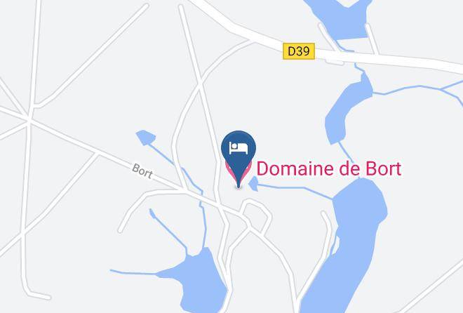 Haute Vienne - Domaine De Bort Maps