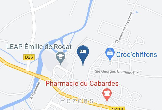 Aude - Domaine De Boudet Maps