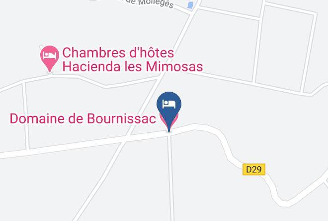 Bouches Du Rhone - Domaine De Bournissac Maps