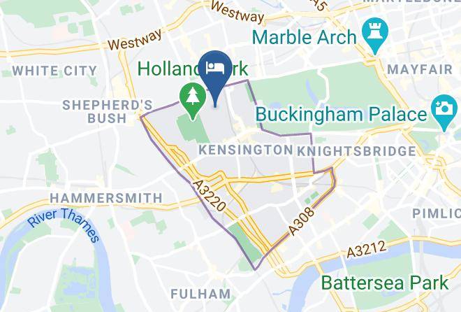 London - Domaine De Bussas Maps