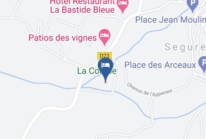 Vaucluse - Domaine De Cabasse Maps
