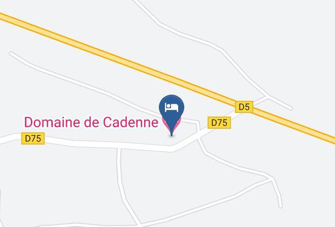 Tarn Et Garonne - Domaine De Cadenne Maps