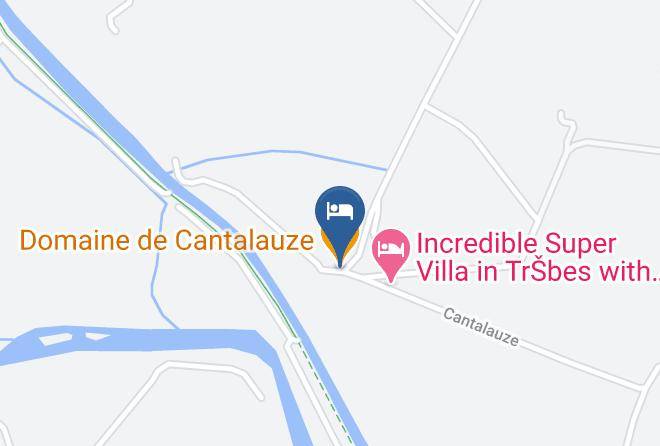 Domaine De Cantalauze Map