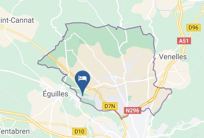 Bouches Du Rhone - Domaine De Carraire Maps