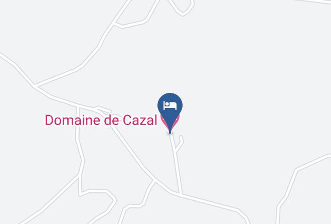 Dordogne - Domaine De Cazal Maps