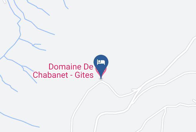 Ardeche - Domaine De Chabanet Gites Maps