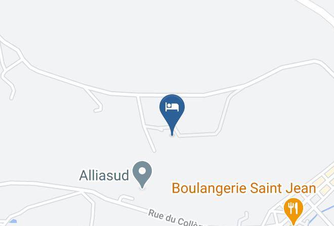 Dordogne - Domaine De Chalamard Maps