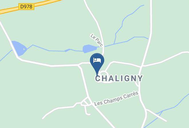 Nievre - Domaine De Chaligny Maps