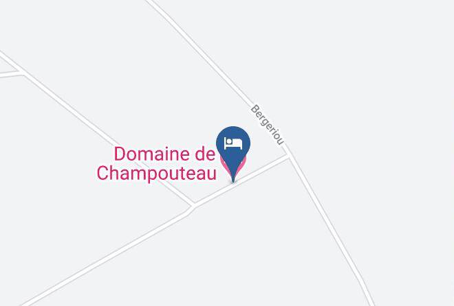 Loir Et Cher - Domaine De Champouteau Maps