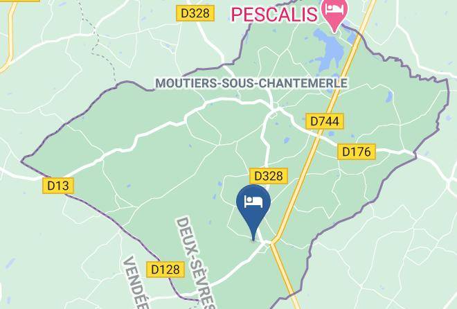Deux Sevres - Domaine De Chantemerle Maps
